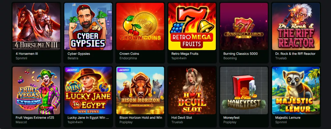 Kaasino — Eén klik van een glimlach